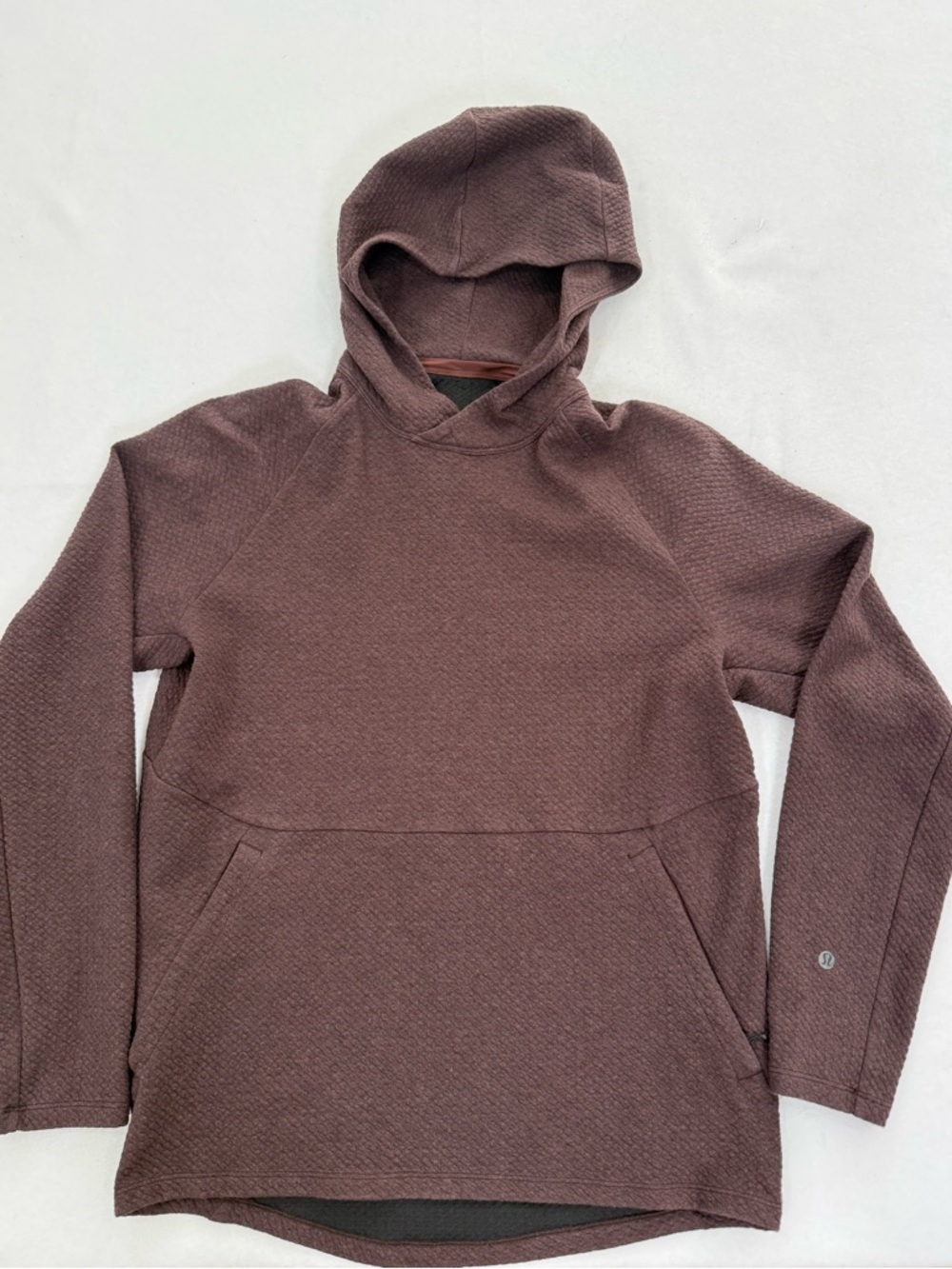 lululemon athletica Men’s Hooded At Ease Pullover - Brown